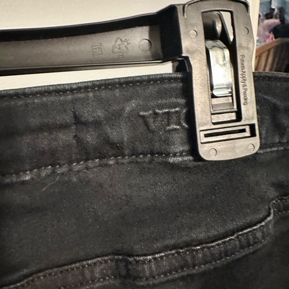 Vigoss Marley Skinny Black Jeans 33 - Picture 2 of 6